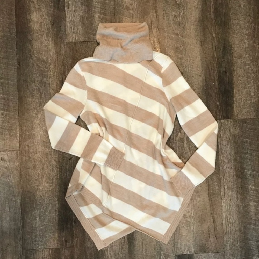 SOLD!!! NY&C ASSYMETRICAL SWEATER